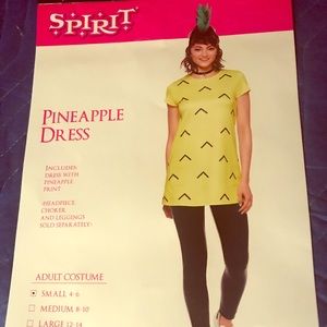 Pineapple Halloween costume